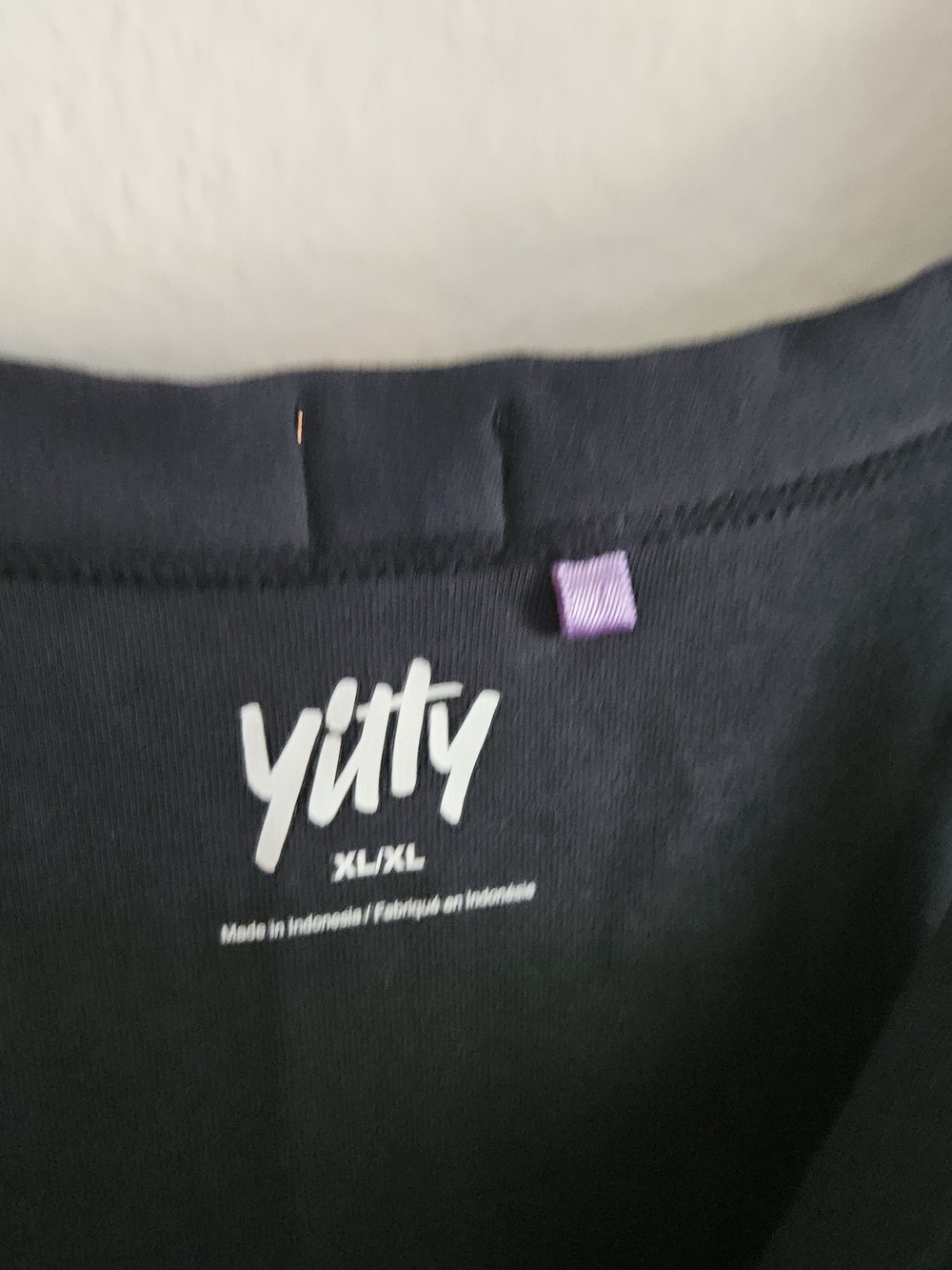 YITTY By Lizzo Black Mini Dress. Soft And Stretchy. Cozy, Summer Dress - Picture 3 of 4